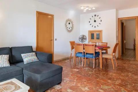 Sea Front Apart. 2 Pools / 1ª Linea. 2 Piscinas Apartment Segur de Calafell Bagian luar foto