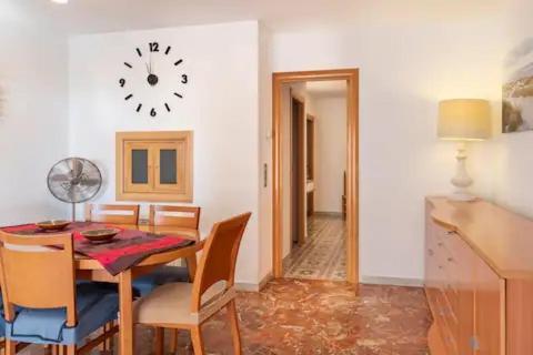 Sea Front Apart. 2 Pools / 1ª Linea. 2 Piscinas Apartment Segur de Calafell Bagian luar foto