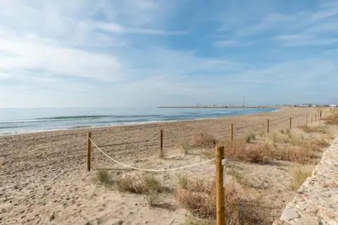 Sea Front Apart. 2 Pools / 1ª Linea. 2 Piscinas Apartment Segur de Calafell Bagian luar foto