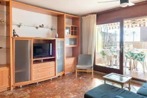 Sea Front Apart. 2 Pools / 1ª Linea. 2 Piscinas Apartment Segur de Calafell Bagian luar foto
