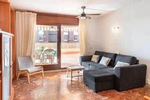 Sea Front Apart. 2 Pools / 1ª Linea. 2 Piscinas Apartment Segur de Calafell Bagian luar foto